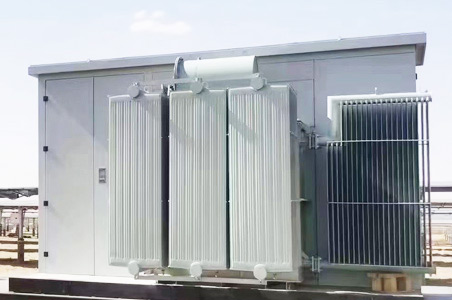 泉州风力/光伏变电站